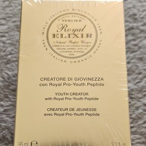PERLIER Royal Elixir Youth Pro Youth Peptide Creator Cream